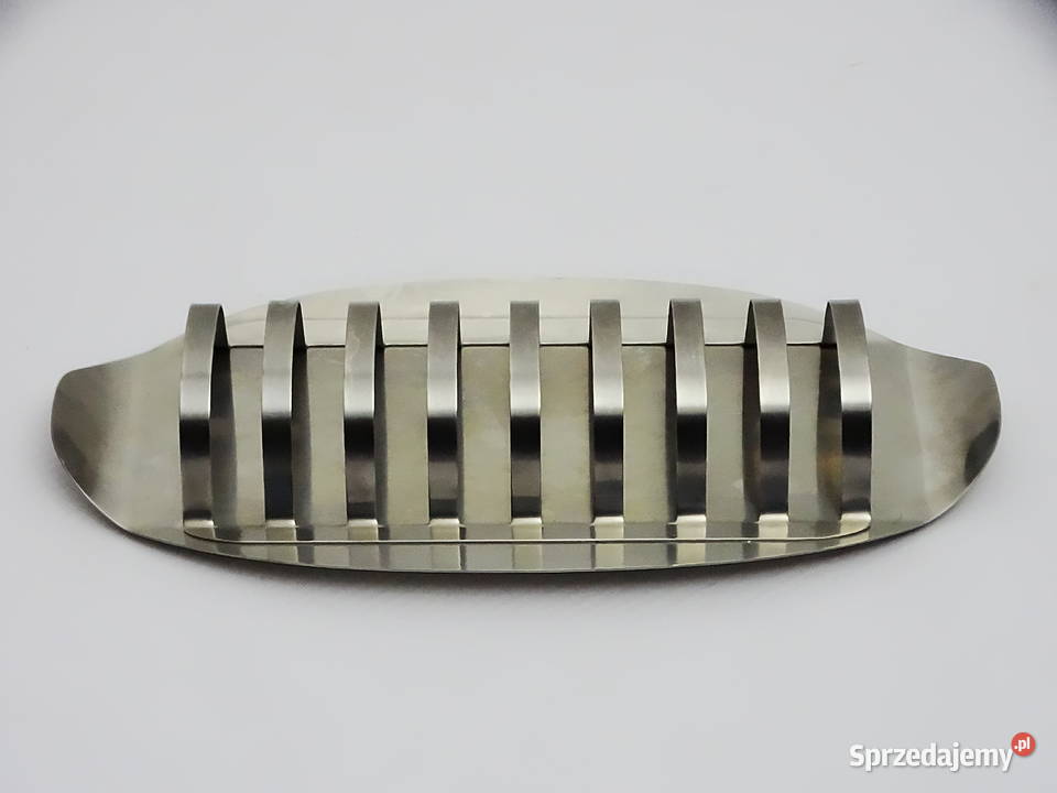 Zestaw stalowy taca na jajka krajalnica do jajek Biłgoraj