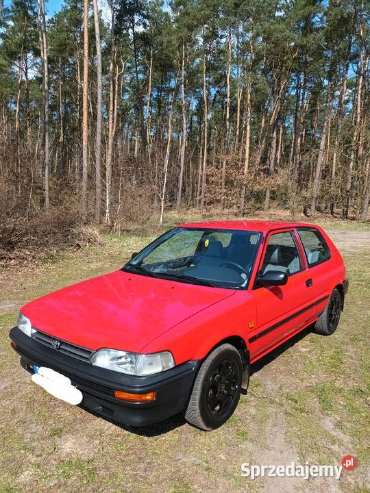 Toyota Corolla VI seria E90 Salon Polska wielkopolskie Oborniki sprzedam