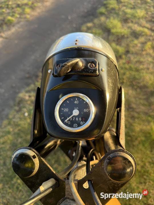 Jawka Jawa 50 Mustang typ 23P 1977r Gidle