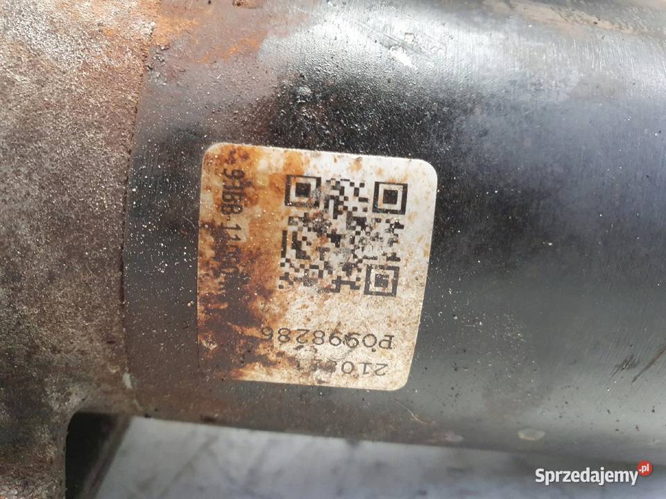 ROZRUSZNIK Jaguar XType 25 V6 ROZRUSZNIK osobowe Rudka sprzedam