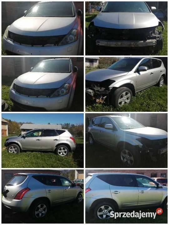 Nissan Murano reflektor xenon przód prawy lewy lampy przednie Oświetlenie lubelskie Kraśnik