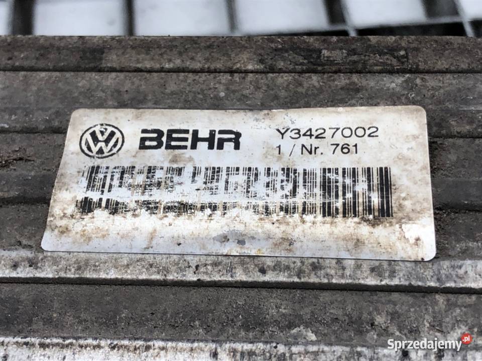 INTERCOOLER SKODA FABIA II Y3427002 16 90 0614
