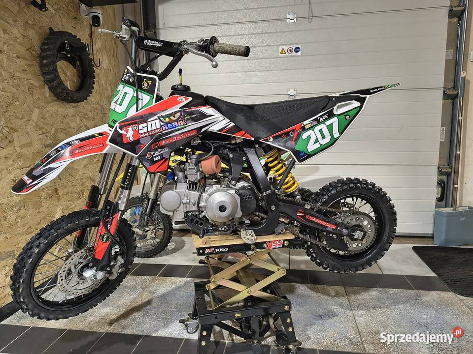 Ycf 125 pilot 2023r mrf kayo pitbike cross