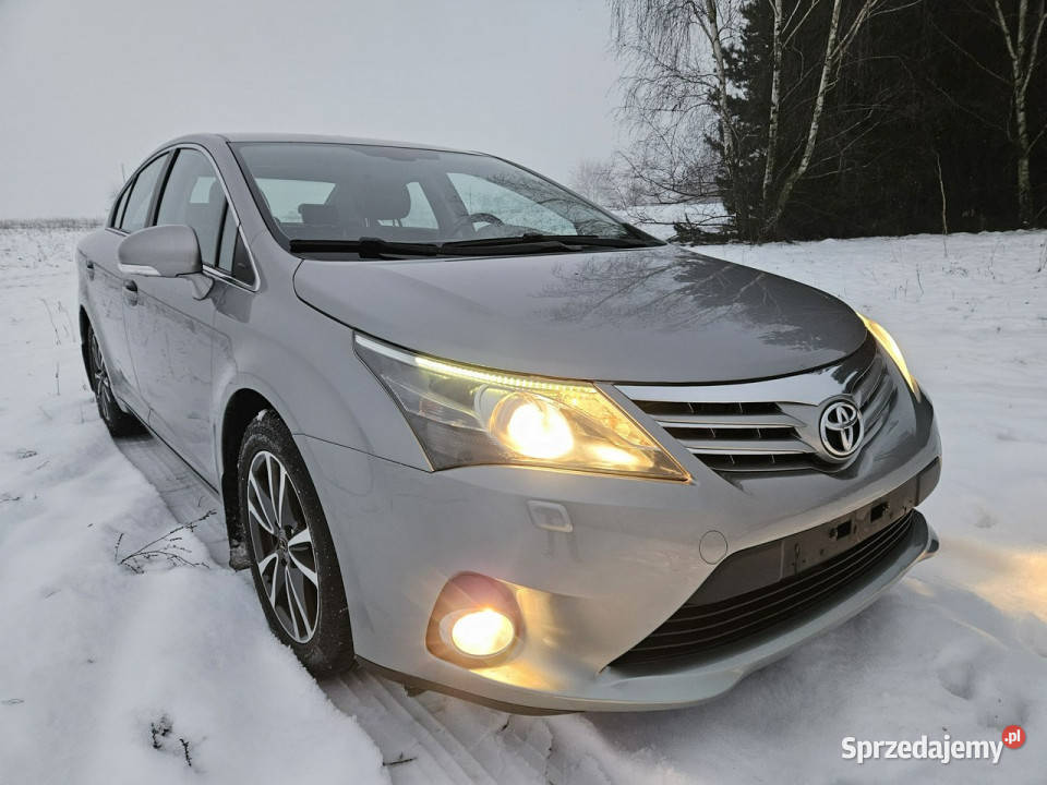Toyota Avensis 16Valvematic 132 SerwisRata620 Śrem