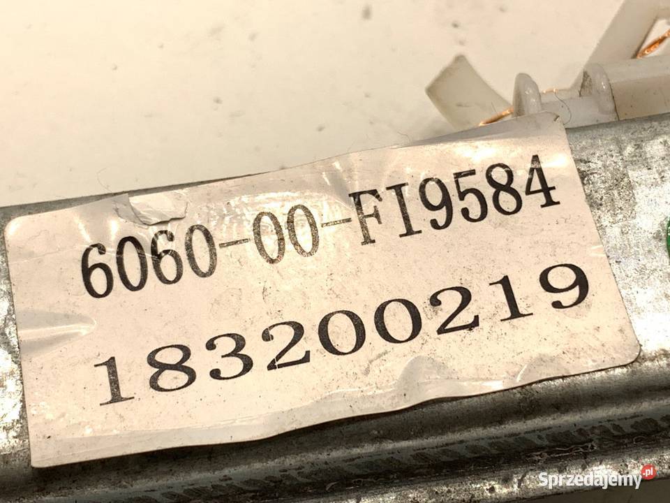 PODNOŚNIK SZYBY LEWY TYŁ FIAT GRANDE PUNTO osobowe Mechanizmy opuszczania szyb