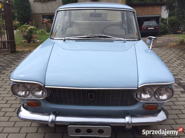Fiat 1300 barcetta 1961r SteyrFiat Porąbka