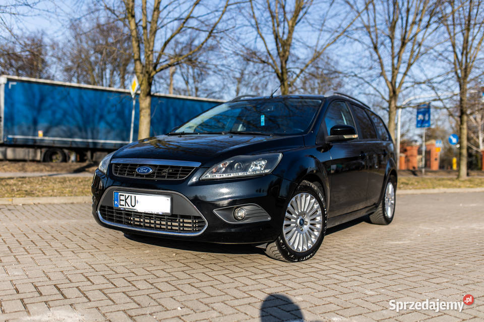Ford Focus Ford Focus MK2 Lift Titanium zadbany Motoryzacja łódzkie Kutno