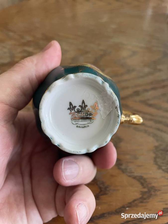 Ceramiczny dzbaneczek na mleko Bawaria Gliwice sprzedam
