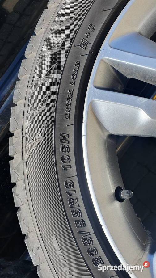 Alufelgi 19 z oponami zimowymi Goodride 2355519 Dodge OE Felgi Cisiec