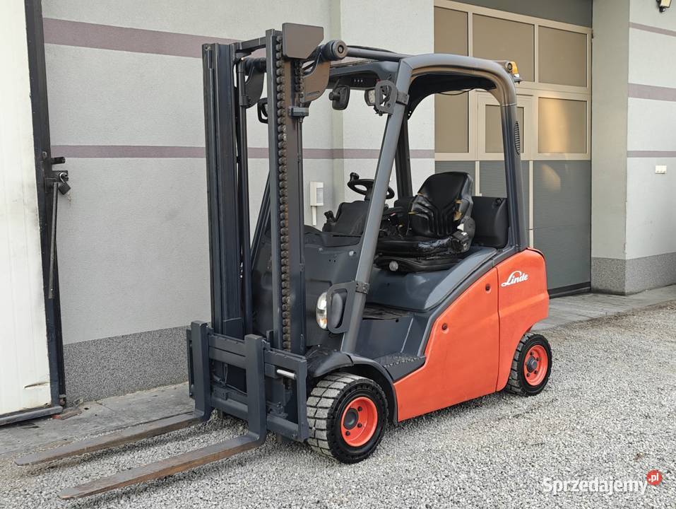 Wózek widłowy Linde H20T Lpg 2T 2009r Sandomierz
