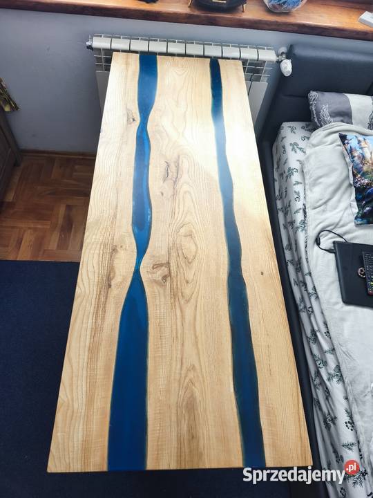 Stół z żywicy do jadalni podkarpackie Zabratówka