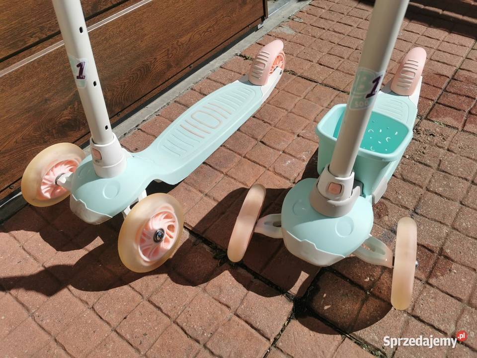 Hulajnoga dziecięca Oxelo Rolki, wrotki i hulajnogi pomorskie Łeba