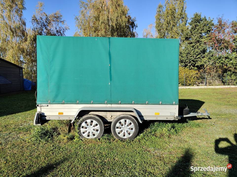 Przyczepa rydwan 300 x 150 750 dmc Sanie