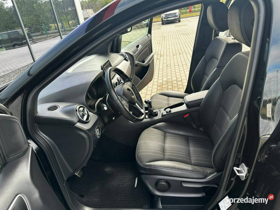 Mercedes B 200 2kplkół Półskóra Grzane fotele światła do jazdy dziennej Kąty Opolskie