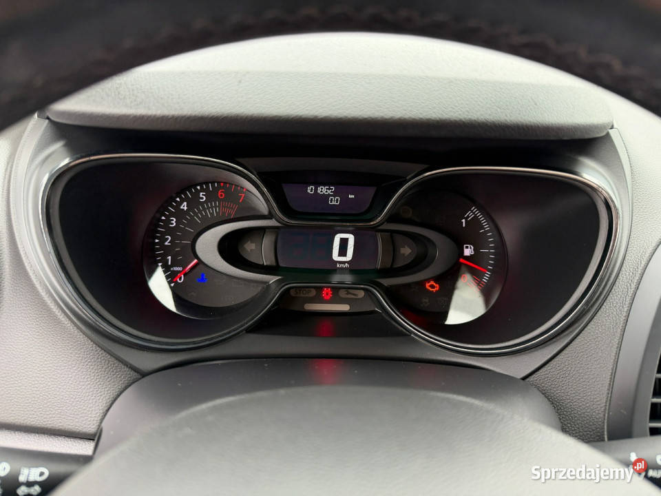Renault Captur navi klimatronic gwarancja I elektrochrom. lusterko wst. wielkopolskie Zbąszyń