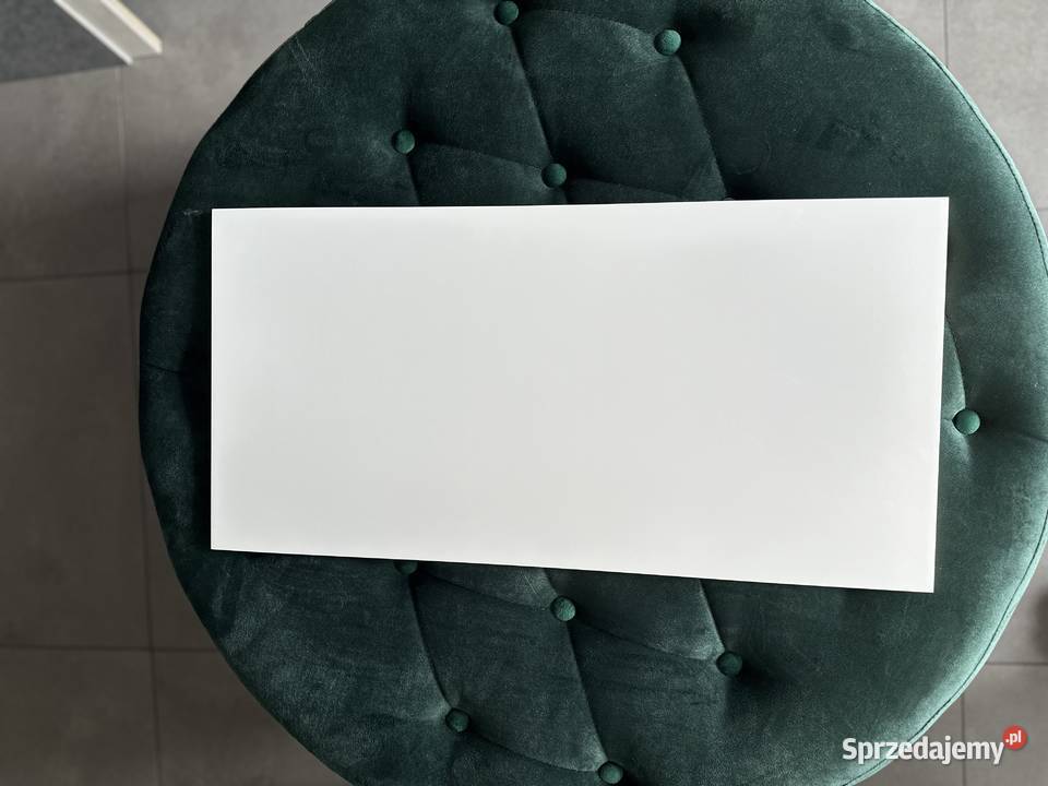 Płytka biała błyszcząca 30x60 rektyfikowana gat Opoczno