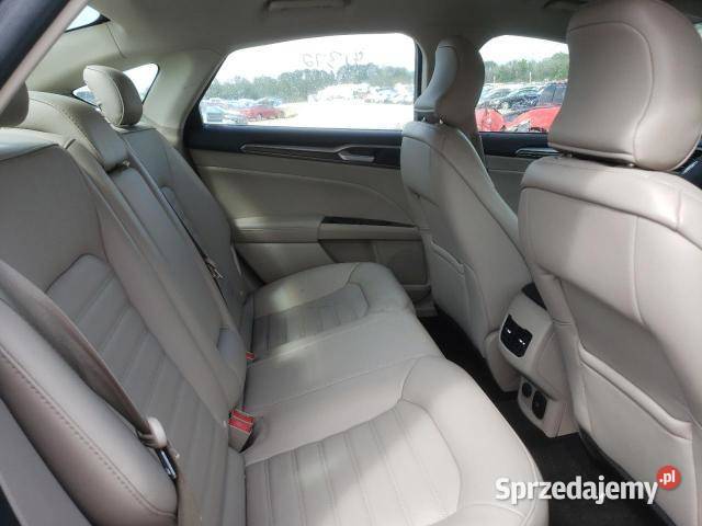 Ford mondeofusion hybrid plugin skóry navi aluminiowe felgi