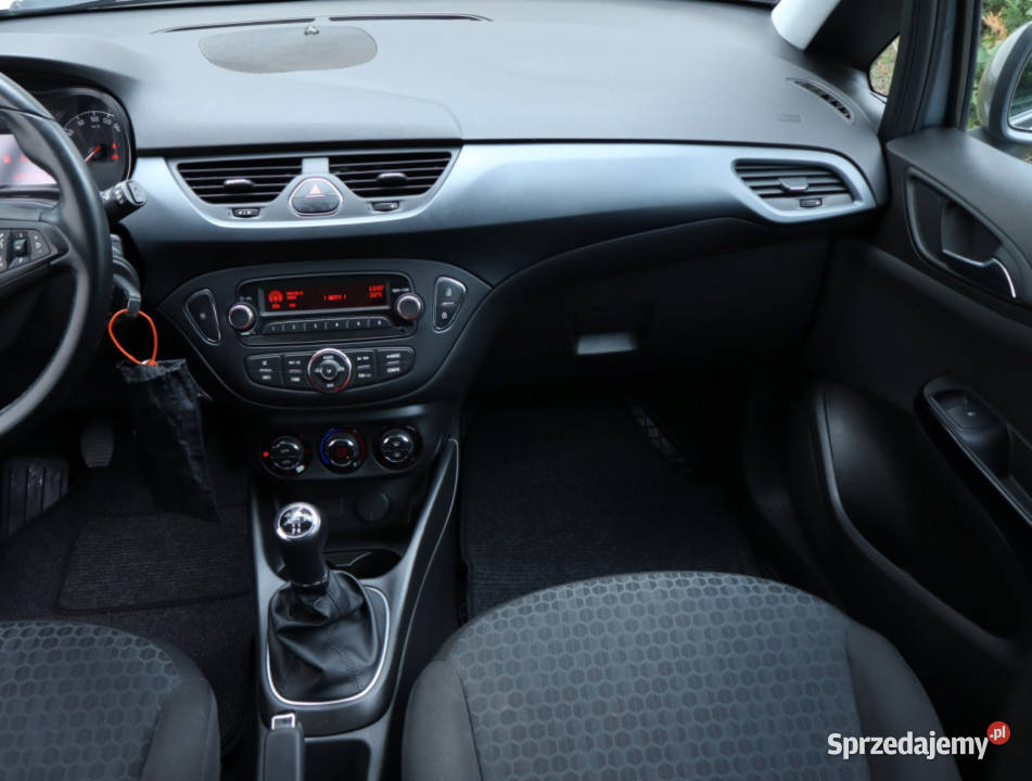 Opel Corsa 14 Rok produkcji 2017 mazowieckie