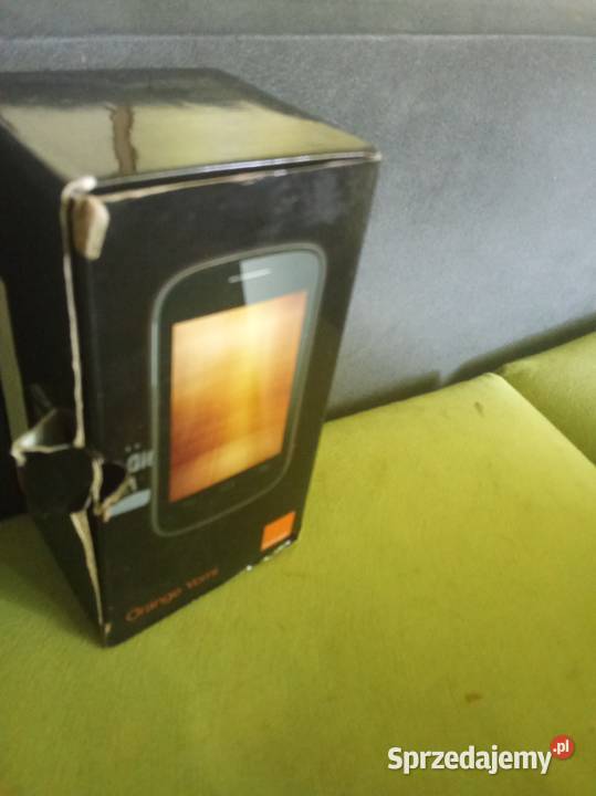 Sprzedam rzadko spotykany telefon Orange yomi Elizówka