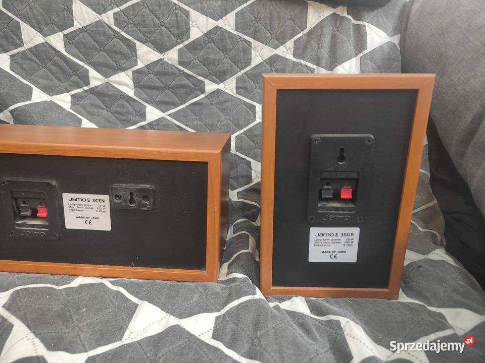 Kolumny surround głośnik centralny JAMO małopolskie Kraków