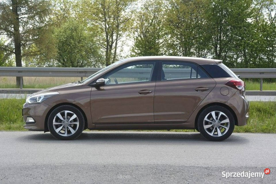 Hyundai i20 12 Benzyna klimatyzacja gwarancja nieuszkodzony podkarpackie Sędziszów Małopolski