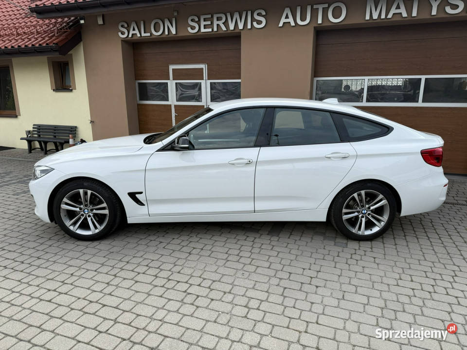 BMW 3GT 20 184 xDrive Krajowy 1Właściciel Serwis elektryczne lusterka sprzedam