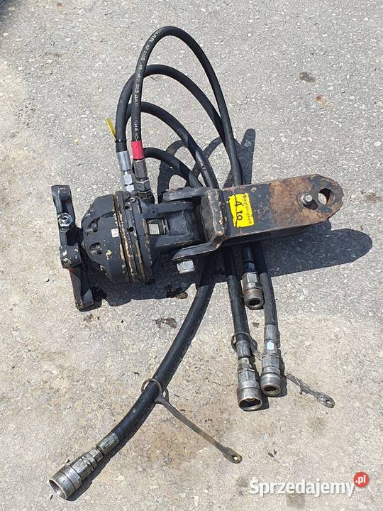 Obrotnica hydrauliczna Kinshofer GK3449 udźwig 4 Mszana Dolna