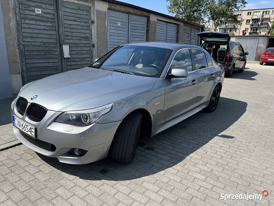 Bmw e 60 Bmw 5 Środa Wielkopolska