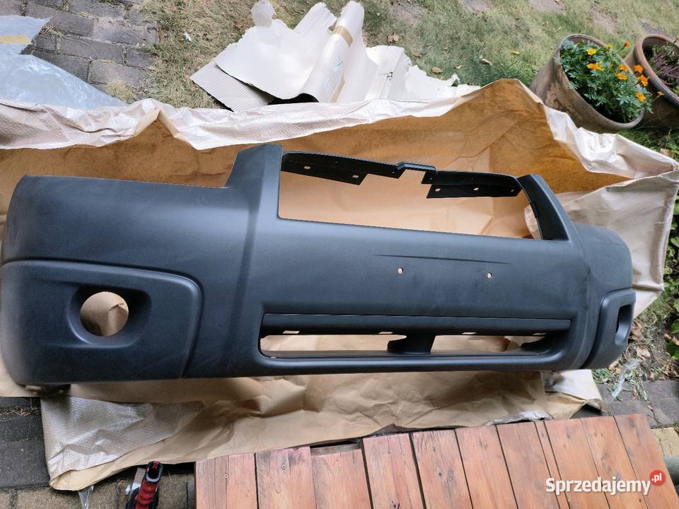Zderzak przedni Subaru Forester do 2006 czarny mazowieckie Warszawa