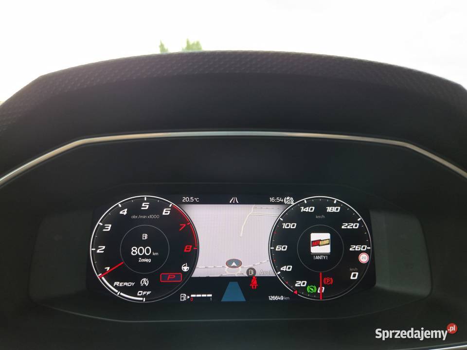 Seat Leon IV FV23 bezwypadkowy serwisowany w ASO Dąbrowa Górnicza