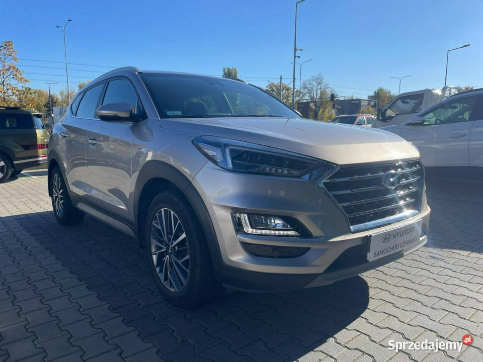 Hyundai Tucson 16TGDi 2WD 7DCT 177 StyleEL Klapa światła LED Piotrków Trybunalski