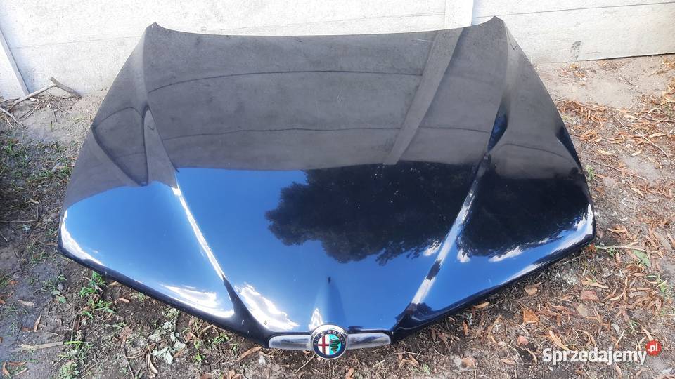 maska Alfa Romeo 159 c z a r n a Dębno