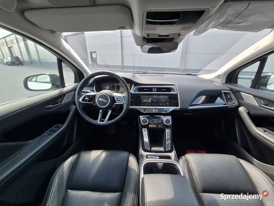 Syndyk sprzeda IPACE EV 400 AWD Auto WU5114P Warszawa