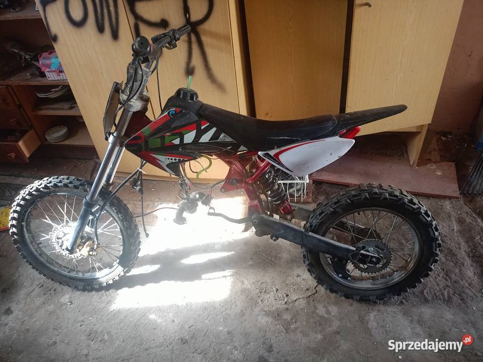 Sprzedam cross na części albo w całości podkarpackie Jodłówka