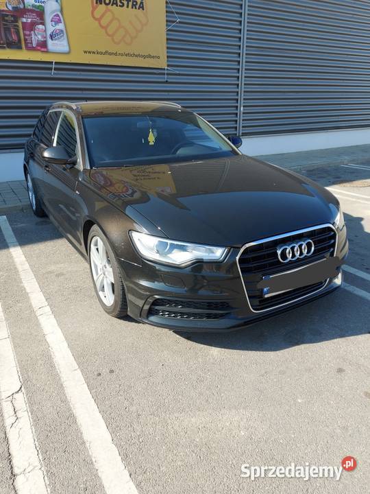 Audi A 6 C7 20 TDI ZAREJESTROWANA 2000cm3 mazowieckie Warszawa