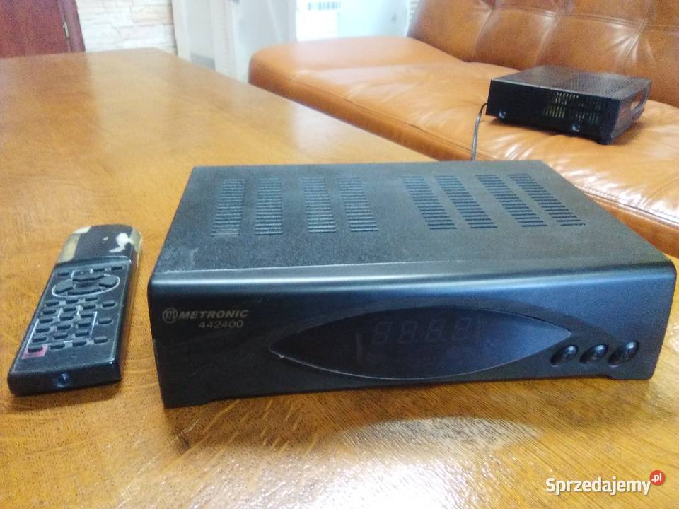 Dekoder satelitarny fubamorganmetronic Poznań