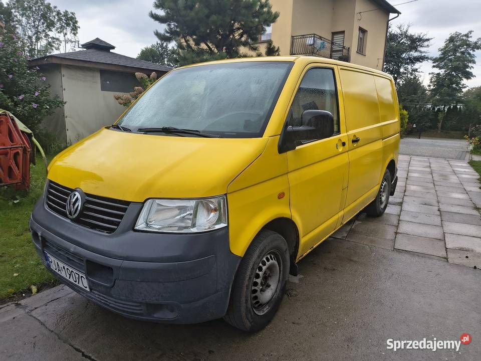 VW t5 transporter 19 tdi Samochody dostawcze Jarosław