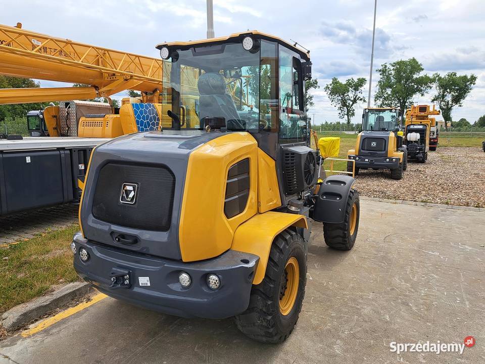 Fadroma ładowarki kołowa 5 ton Wrocław sprzedam