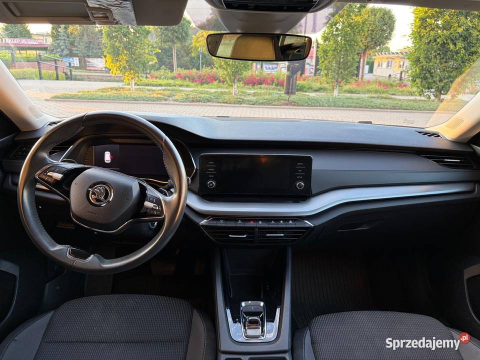 Skoda Octavia 4 2021 191000km mazowieckie Bielany