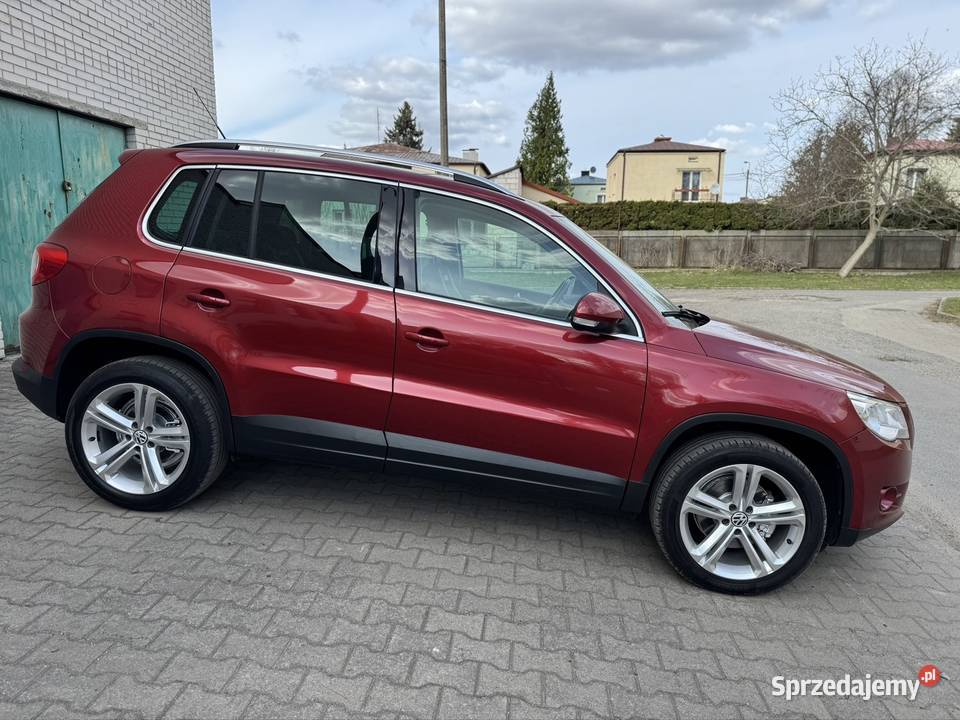 Volkswagen Tiguan 2008 14 TSI 150 4x4 CarPlay Pruszków