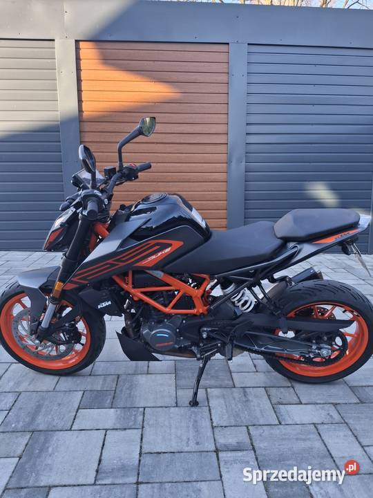Ktm duke 125 7870km Łużna