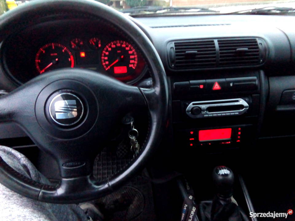Seat Toledo 19 Tdi 140 2001 prod radio sprzedam