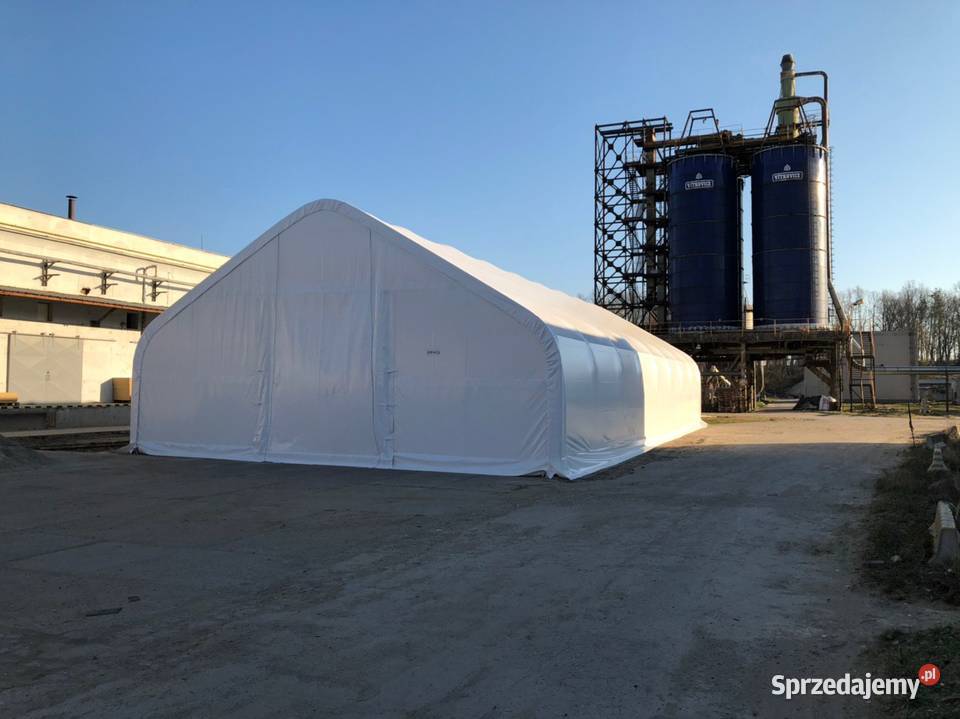 Hala namiotowa PT33 10 x 49 x 21 m Żelazno sprzedam