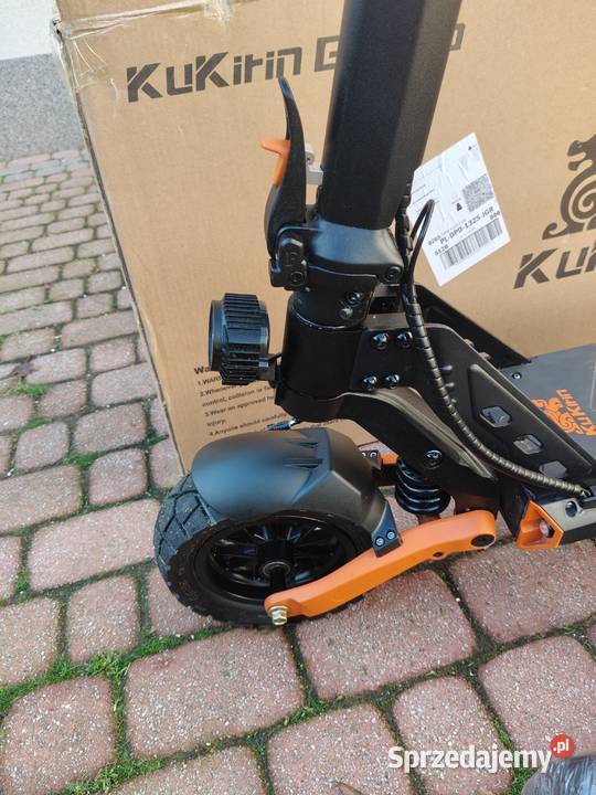 Hulajnoga Kukirin g2 pro Zgorzelec