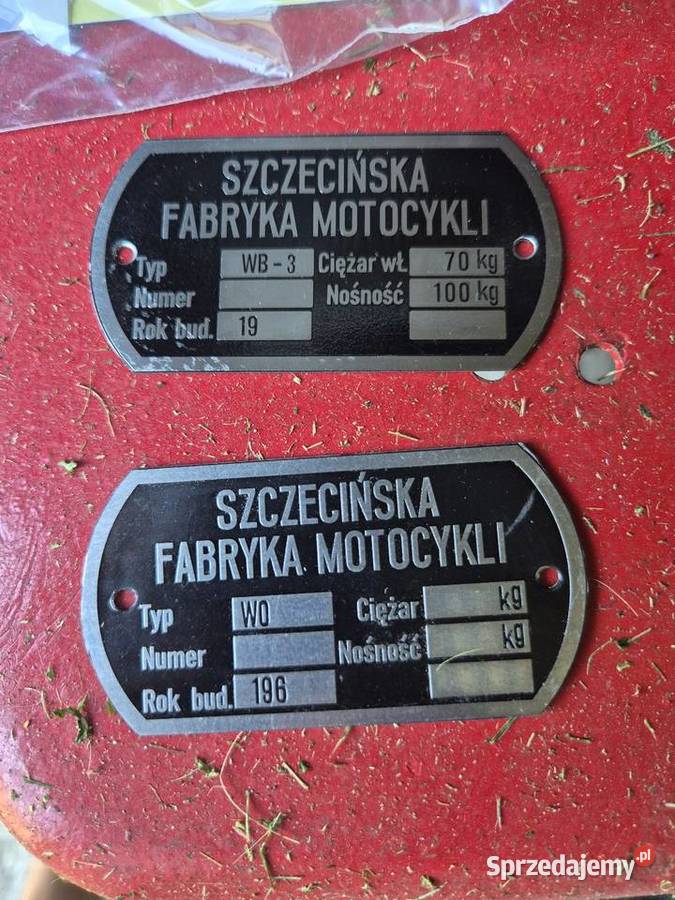 Wózek boczny junak m10 m07 koła wsk wfm Gulcz