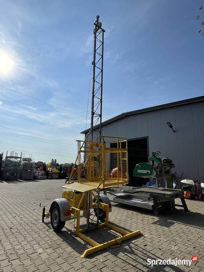 Winda Budowlana wyciąg HERZOG Junior 200 HD