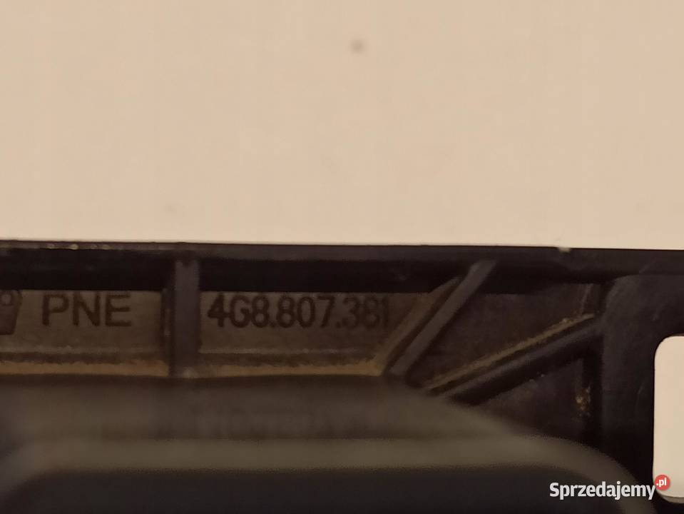 AUDI A7 4G PODPORA ZDERZAKA 4G8807381 dolnośląskie