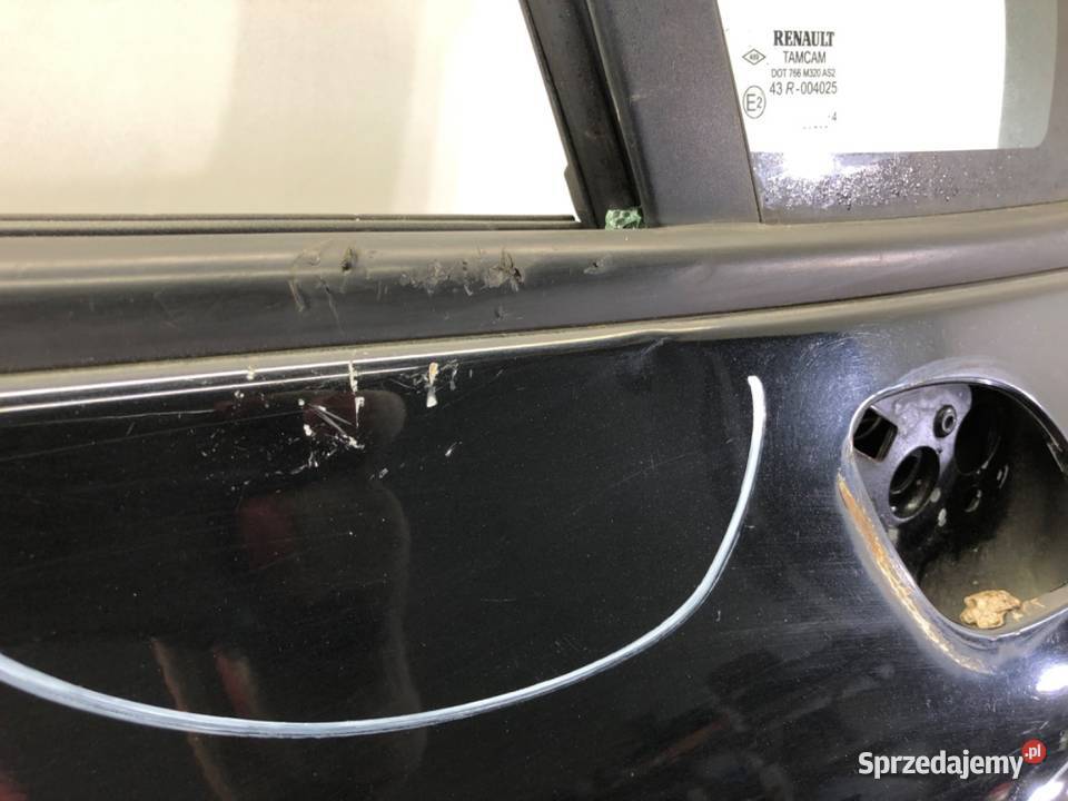 DRZWI PRAWY PRZÓD RENAULT CLIO IV Kombi