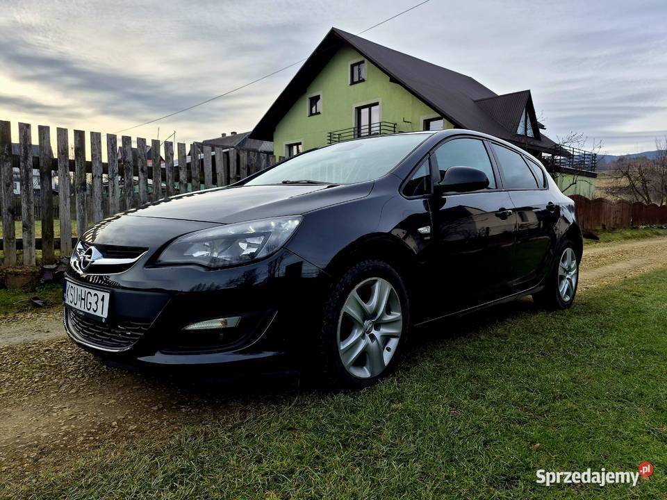Opel Astra J 16cdti 136 2014 bogate wyposażenie Bystra Podhalańska sprzedam