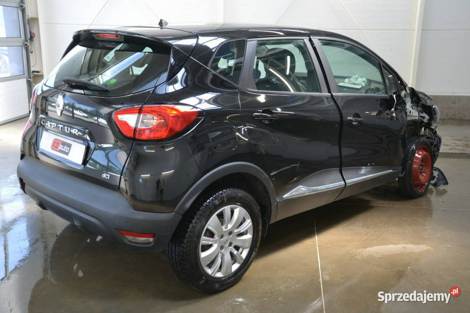Renault Captur 15 dci 90 ledy TABLET niski Kęty